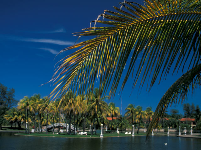 Park in Varadero