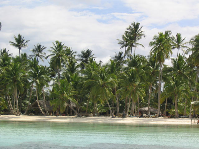 Isla Saona, beach