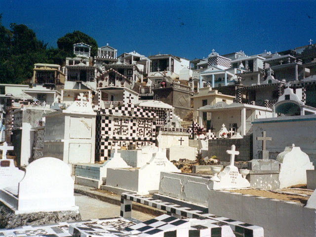 Cemetery view