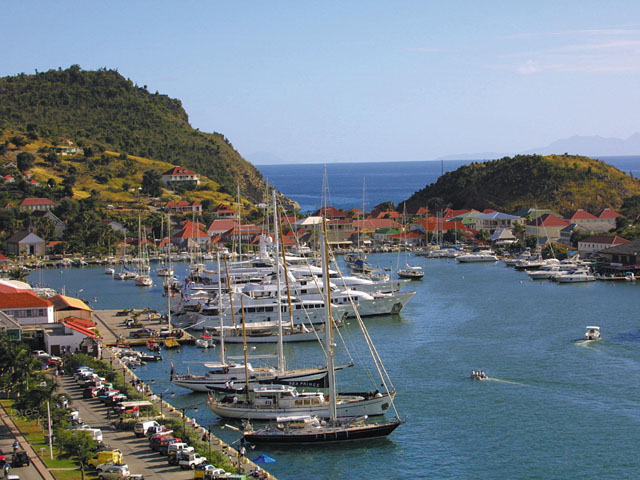 Gustavia Harbour