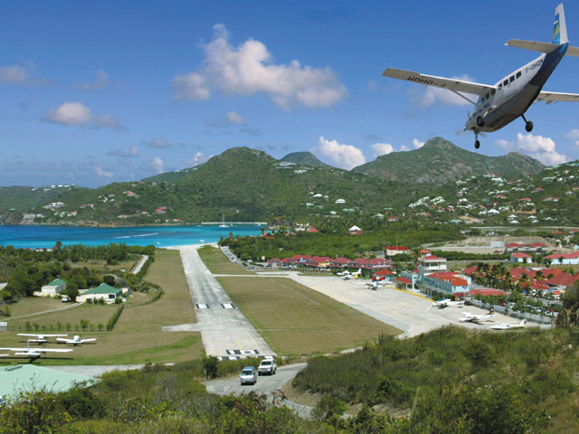 Saint Barts airport