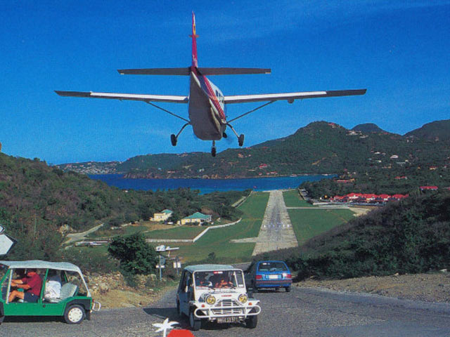 St Barth airport