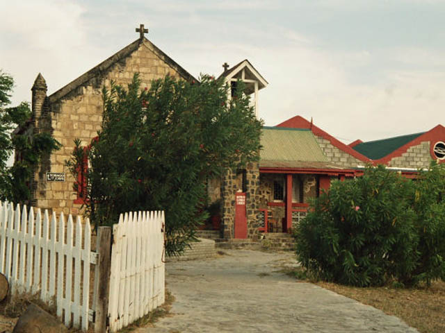 Mayreau Catholic Church