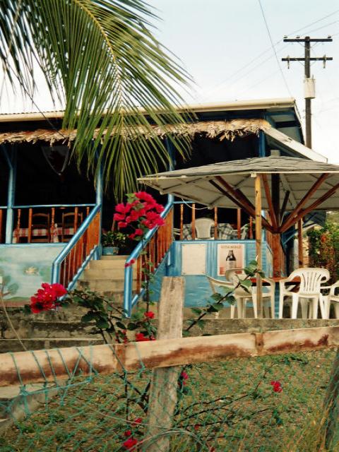 Island paradise restaurant