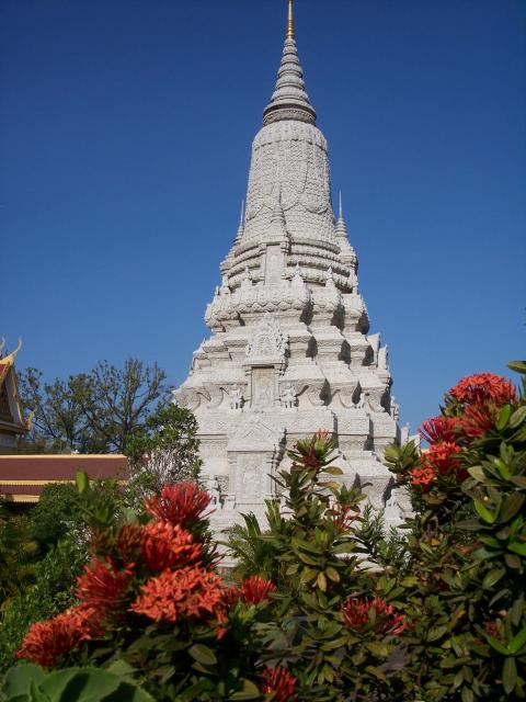 Stupa du roi Norodom