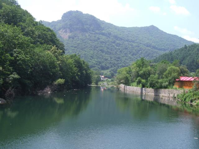 Guan Shan lake