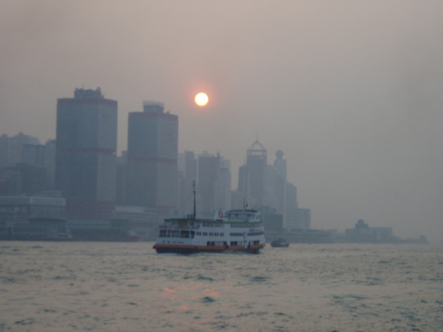 Hong Kong bay