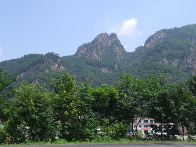 Huangshan mountains