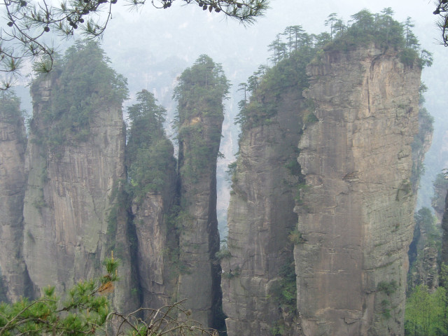 Huangshizhai mountain