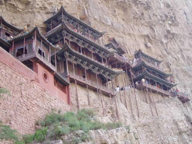 Monastery Xuankong Si