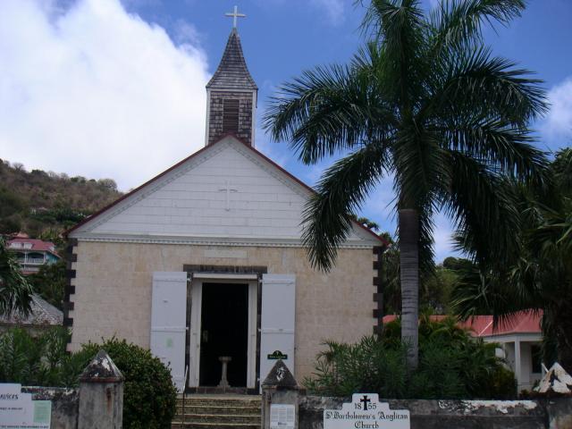 Gustavia Anglican church