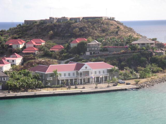 Gustavia City Hall