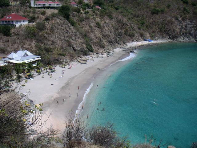 Gustavia Shell beach