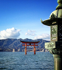 Torii, Miyajima