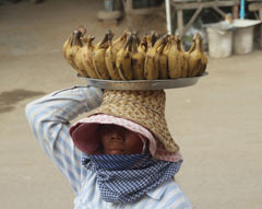 Femme laotienne