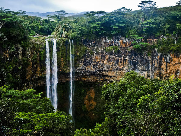 Paysage de l'île Maurice