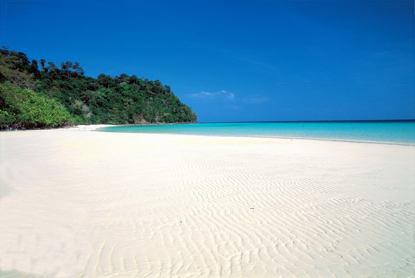 Plage, Krabi, Thaïlande