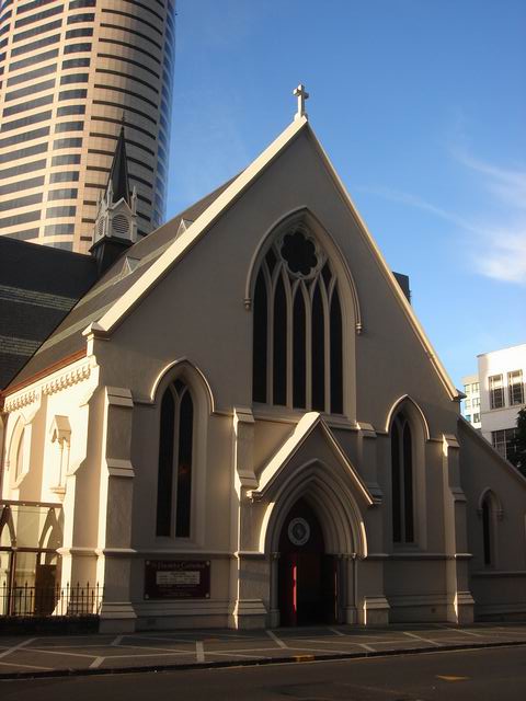 Cathédrale Saint Patrick à Auckland