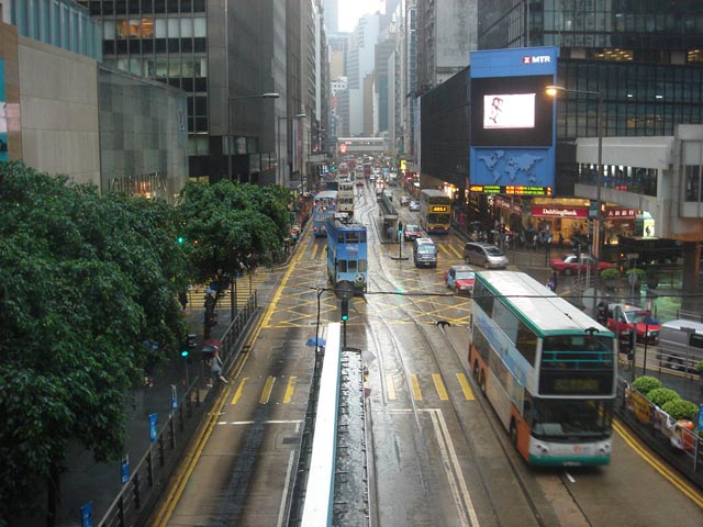 Rue Des Voeux, Hong Kong