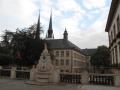 Fontaine Michel Rodange, ville de Luxembourg