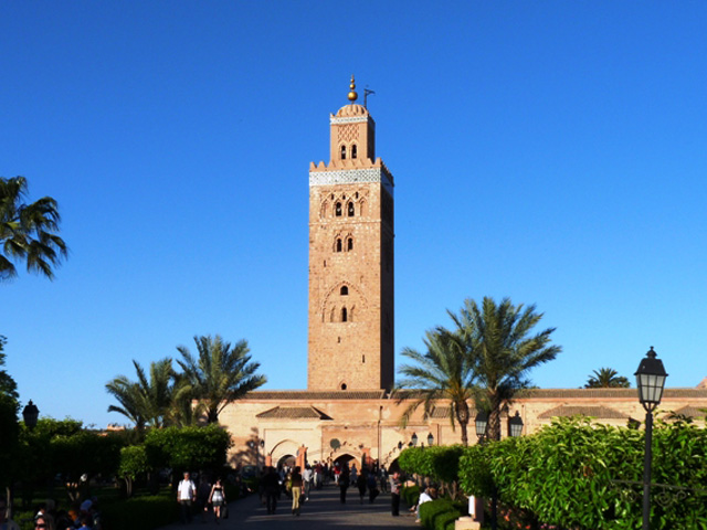 Mosquée Koutoubia à Marrakech, Maroc