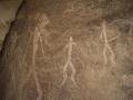 Pétroglyphes, réserve de Gobustan