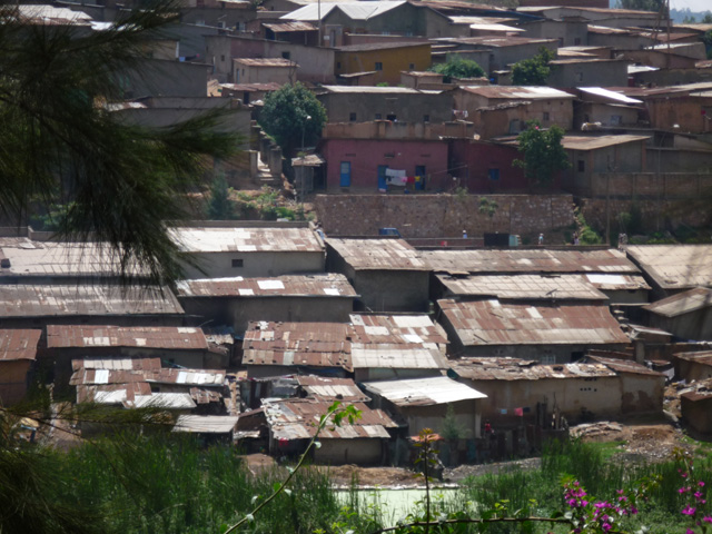 Les toits de Kigali