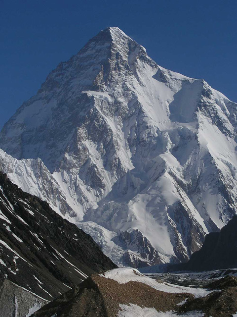 Le K2, le deuxième plus haut sommet du monde