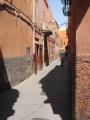 Allée, médina de Marrakech