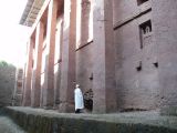 Bete Medhane Alem, églises creusées dans le roc de Lalibela
