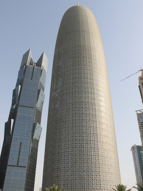 Dubai Towers, Burj Qatar