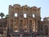 Bibliothèque de Celsus, Éphèse, Turquie