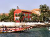 Bateau, île de Gorée