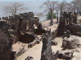Ruines du fort James sur l'île James