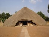 Muzibu Azaala Mpanga, tombeaux des rois du Buganda à Kasubi