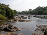 Rivière Epulu, réserve de faune à okapis