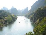 La rivière aux Neuf Coudes dans les monts Wuyi La rivière aux Neuf Coudes dans les monts Wuyi