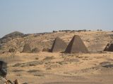 Pyramides, sites archéologiques de l'île de Méroé