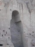 Site du grand Bouddha de Bamiyan