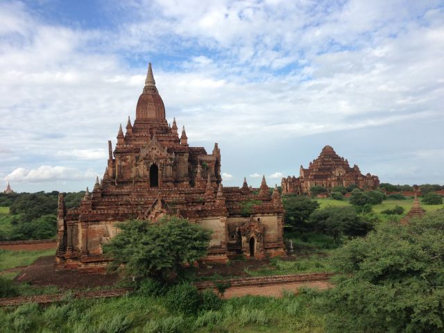 Temples bouddhistes à Bagan