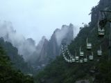 Téléphérique, Parc national du mont Sanqingshan Téléphérique, Parc national du mont Sanqingshan