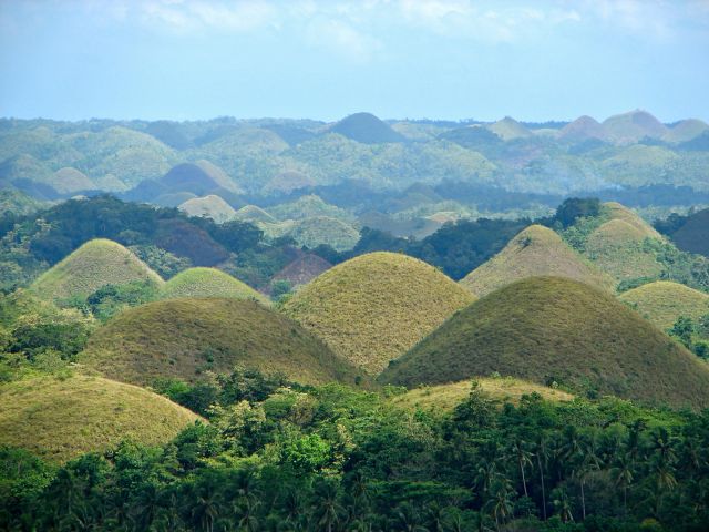 Chocolate Hills, île de Bohol