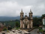 Église, ville historique d'Ouro Preto