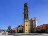 Église de San Francisco, Centre Historique de Puebla