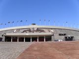 Stade olympique, campus central de la cité universitaire de l'Universidad Nacional Autonoma de Mexico