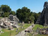 Place principale, parc national de Tikal