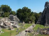 Place principale, parc national de Tikal