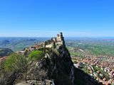 Forteresse de Guaita, Mont Titano