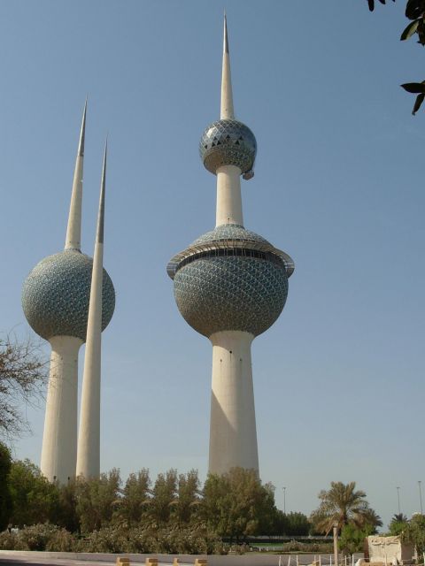 Kuwait Towers, Koweït