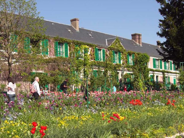 Maison de Claude Monet à Giverny